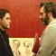 Malcolm (Tom Payne) with his lethal father Martin (Michael Sheen)