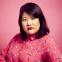 Evelyn Mok, who describes herself as 'Scandinasian', introduced the event