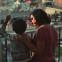Silvia (Carolina Sani) with young son Antonio (Antonio Martinez)