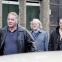 Three generations: Martin Herdman, Ian Moss, Joshua Herdman