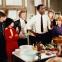 'I teach you truth. My truth!' Sidney Poitier and class make a salad