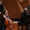 Brooke Simpson and Erin Black playing at the Southbank Centre's 'Inside Out' last week