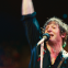Forlorn in the USA: Jeremy Allen White as Springsteen in one of the film’s authentic-looking concert scenes