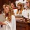 The girls' choir of St Catharine's, Cambridge, formed in 2008
