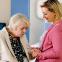 Who cares? Alison Steadman as Mary and Sheridan Smith as Jenny
