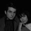 Bewitched by cinema: Jean-Pierre Léaud (Paul) and Chantal Goya (Madeleine) watching the film within the film