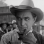 Good bad man: Harry Carey in 'Straight Shooting'