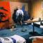 Video still from "Painter", 1996 by Paul McCarthy
