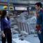 Journalism's power couple: Lois Lane (Rachel Brosnahan) and Superman (David Corenswet)