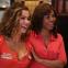 Haley Lu Richardson and Regina Hall as work buddies Maci and Lisa