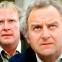 'Get your trousers on!' Dennis Waterman and John Thaw as Carter and Regan