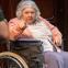 Family tensions: Miriam Margolyes in 'Sydney & the Old Girl'.
