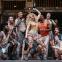 The cast of Troilus and Cressida - drowning their sorrows