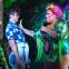 Sowing the seed: Audrey II (Vicky Vox) tempts hapless botanist Seymour (Marc Antolin)