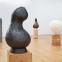 Installation shot of 'A Clay Sermon' by Theaster Gates