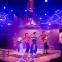 The cast of 'The Two Gentlemen of Verona' - Oasis need not fear