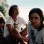 Tame Impala at the time of recording of 'InnerSpeaker'. Kevin Parker in the foreground