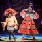 Tameka Empson as the Empress and Clive Rowe as Widow Twankey