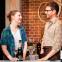 Popping corks: Charlie Ryall and Niall Ransome in 'Tasting Notes'