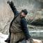 Mountain man: Taylor Kitsch as Isaac