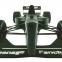 On the starting line: Teenage Fanclub get set for competition on the sleeve of their 1995 album 'Grand Prix'