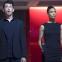 We gotta get out of this place: Thandie Newton as Maeve, with Simon Quarterman as Lee Sizemore