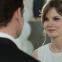 The wedding of Iris (Sylvia Hoeks) and Willem (Fedja van Huêt) at the start of Series 3
