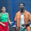 Nina Singh and Michael Salami struggle with enroaching climate chaos in 'The Beautiful Future is Coming'