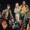 A pensive-looking Roxy Music in 1972