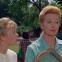 Tennis, anyone?: Hayley Mills and Deborah Kerr in 'The Chalk Garden'