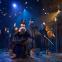The cast of A Christmas Carol - Not just the mince pies that are piping hot