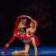 All aflame: Edward Watson as Ivan Tsarevitch and Yasmine Naghdi as the titular avian in The Firebird, Royal Ballet.
