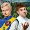 (L-r) Linus Karp and Joseph Martin in will-they-won't-they queer pantomime 'The Fit Prince'