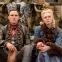 Marital bliss (not) – Nicholas Hoult and Elle Fanning