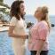 Conning themselves: Josephine (Anne Hathaway) and Penny (Rebel Wilson)