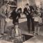 That sinking feeling: John Boles, Carrie Daumery (sitting), Laura La Plante, Roy D'Arcy, and Margaret Livingston