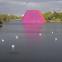Christo and Jeanne-Claude, The London Mastaba, Serpentine Lake, Hyde Park, 2016-18