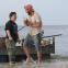 Take it to the river: Zack Gottsagen as Zak and Shia LaBoeuf as Tyler
