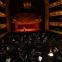 Vito Priante as Rossini's Figaro struts his stuff in rehearsal before the Royal Opera Orchestra and Chorus