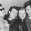 The Senders, c. 1990s. Philippe Marcade, second from left