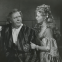 Bad uncle: Charles Laughton and Sally Forrest in 'The Strange Door'