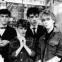 Altered Images, caught outside the W. Fenn shop along Soho’s Frith Street. Were they ‘indie-pop’?