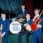 The Swinging Blue Jeans look unprepared for what they'd experience on the May 1964 Chuck Berry tour