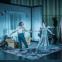 Felice and Clare (Zubin Varla and Kate O'Flynn) attempt to dance their cares away