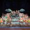 All aboard behind the proscenium arch