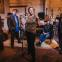 Line up, Delines: Willy Vlautin, Freddy Trujillo, Amy Boone, Cory Gray and Sean Oldham