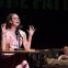 Liv O'Donoghue as Gloria in Gina Moxley's play