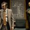 Numbers game: Phil Daniels and Vincent Franklin in 'This House'