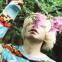 Gleeful: Tim Burgess comes into his own