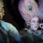 Alice in Kubrick-land: Lowe and Nick Frost channel 'Barry Lyndon' in 'Timestalker'
